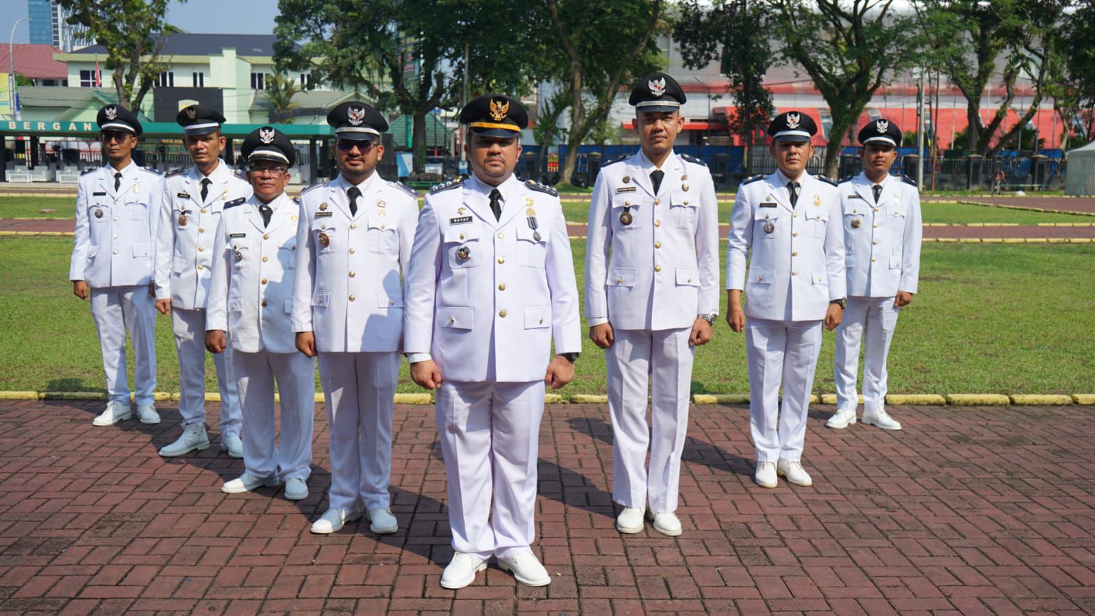 UPACARA PENYERAHAN TUNGGUL KECAMATAN TERBAIK TK PROVINSI SUMATERA UTARA